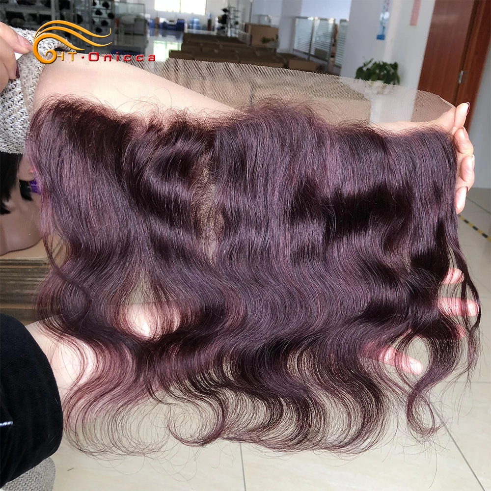 Htonicca Körper Welle Verschluss 8 Inch Brasilianische Haar Menschliches Haar Verschluss 4x4 13x4 Frontal Spitze Schließung natürliche Farbe Bodywave Frontal