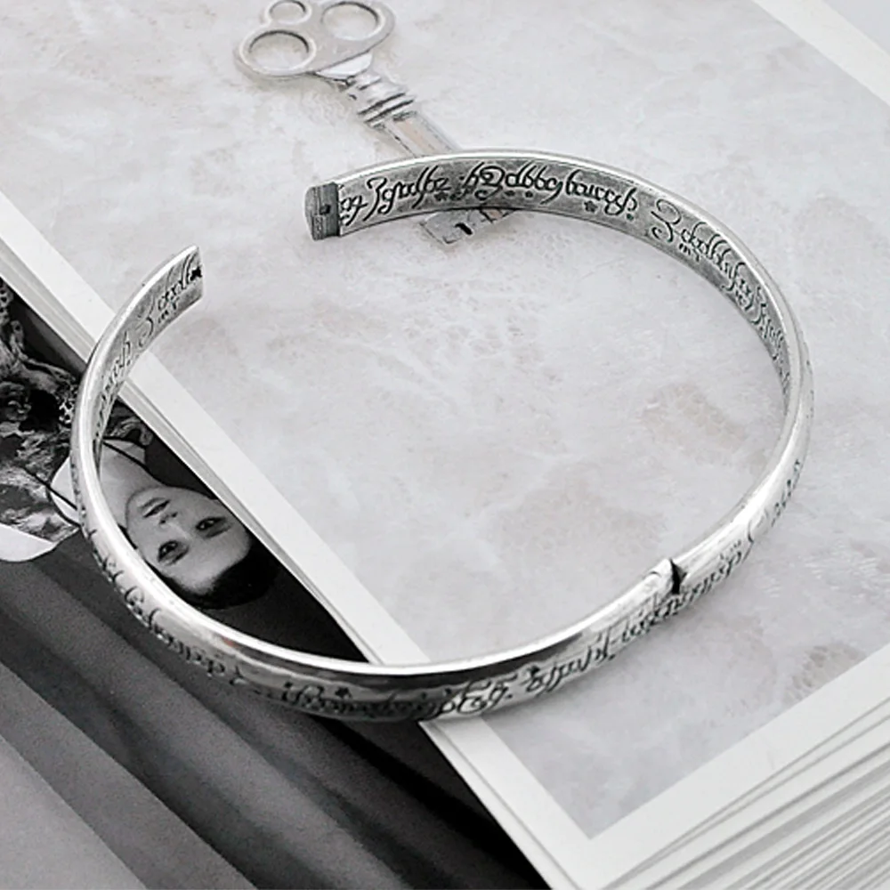 4 styles Vintage Charm Bracelet Genuine 925 Sterling Silver Bracelets For Women & Men Fashion Bangles Business Formal Wear 6