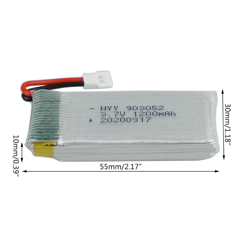 2022 New 903052 for SYMA  X5 X5C X5sw Over Charge Protection Rechargeable Battery Replacement Parts Short Circuit Protection