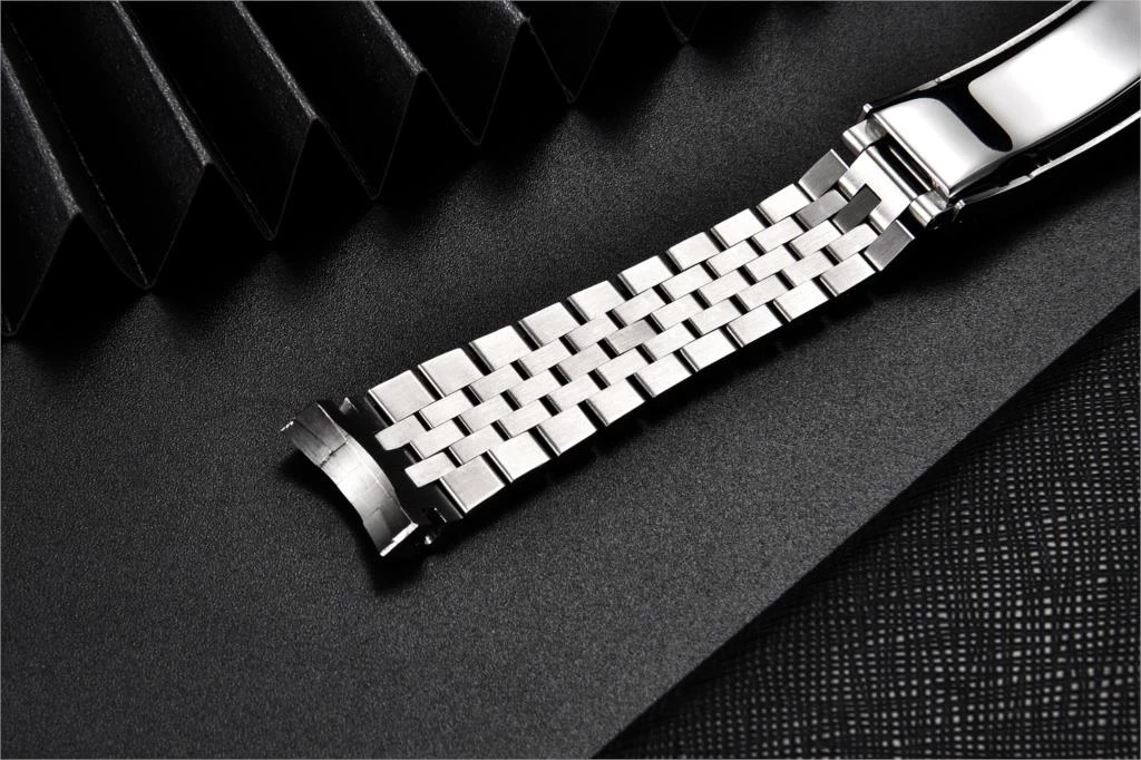 PAGANI DESIGN Original For PD1662, PD1651 Watch 316L Stainless Steel Band Strap Jubilee bracelet width 20MM, length 220MM