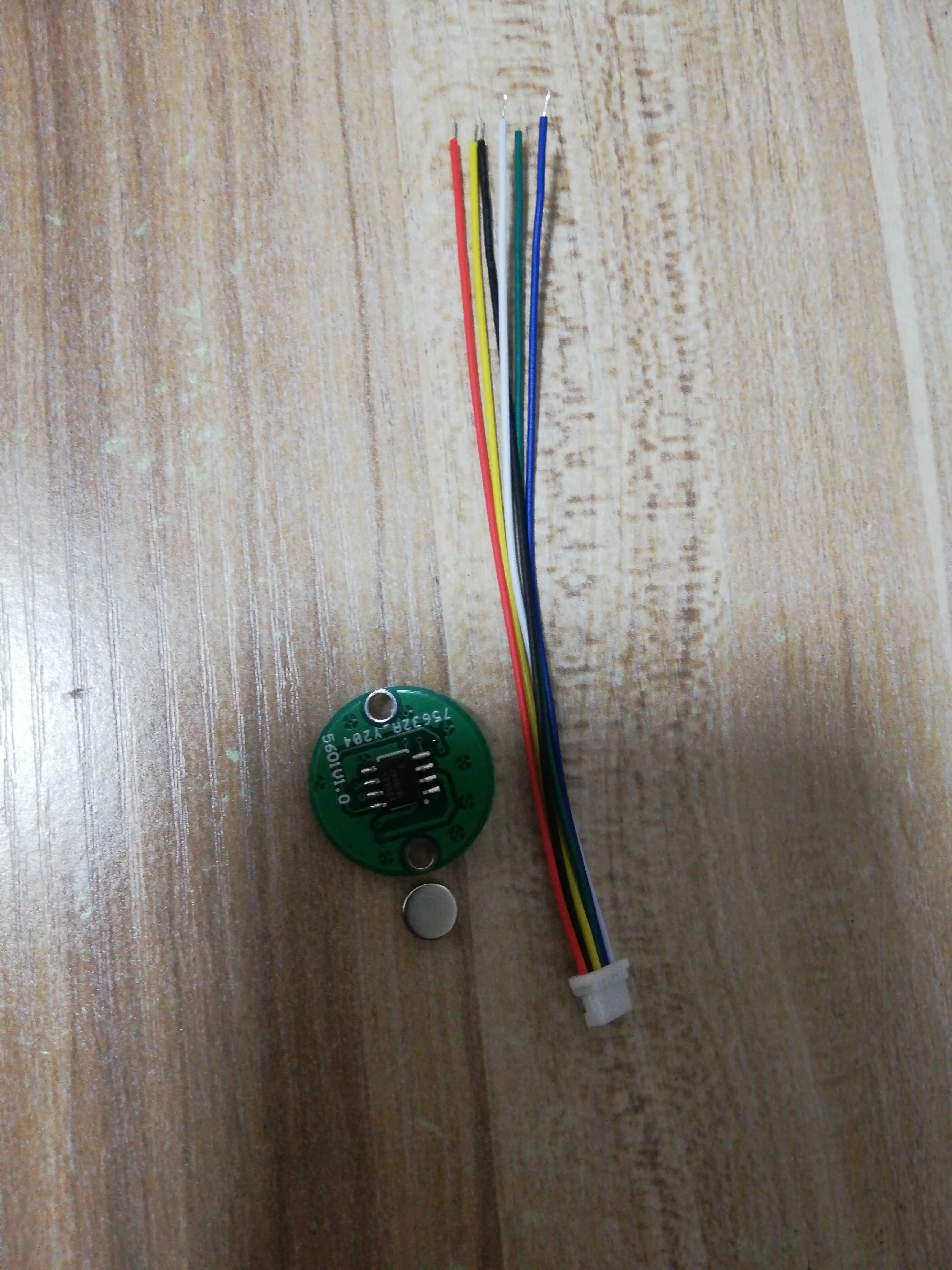 Magnetic Encoder Chip As5601 Chip I2C and AB Pulse Output to Send Magnets and Leads and I2C Routines