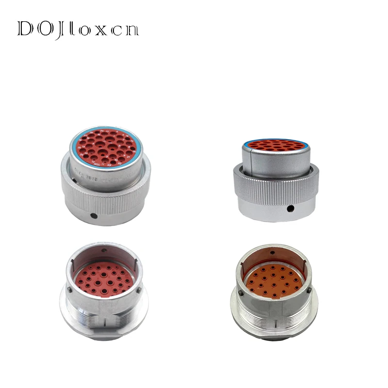 1/5 Sets 23 29 Pin HD34-24-23PE HD36-24-29PE DEUTSCH HDSeries Water Proof Connector Original Male Female Wiring Socket Genuine