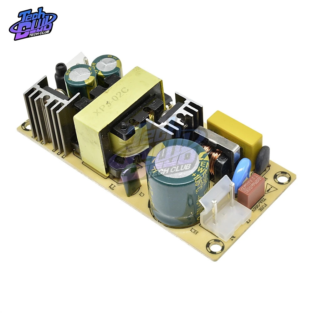 AC-DC 12V3A 24V1.5A 36W Switching Power Supply Module Bare Circuit 220V to 12V 24V Board for Replace/Repair