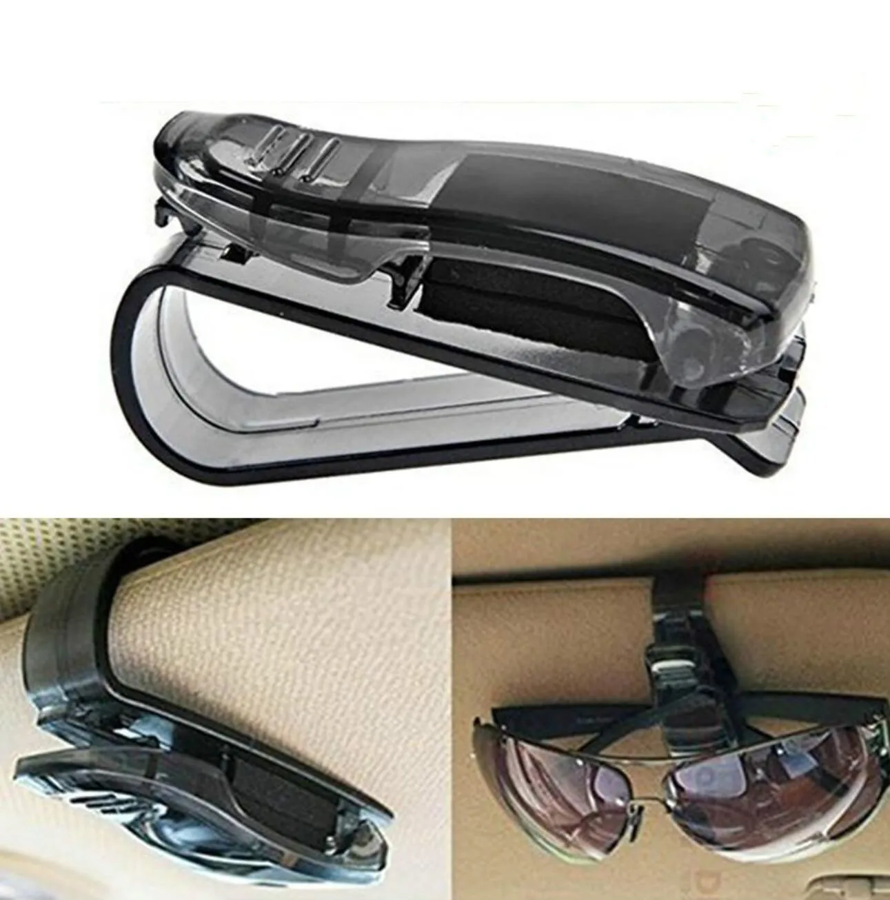 Car styling Auto Glasses clip Halter for Lada Granta Kalina 2 1 Priora Vaz Niva Largus 2107 2110 2114 4x4 Xray 2109 Samara Vesta