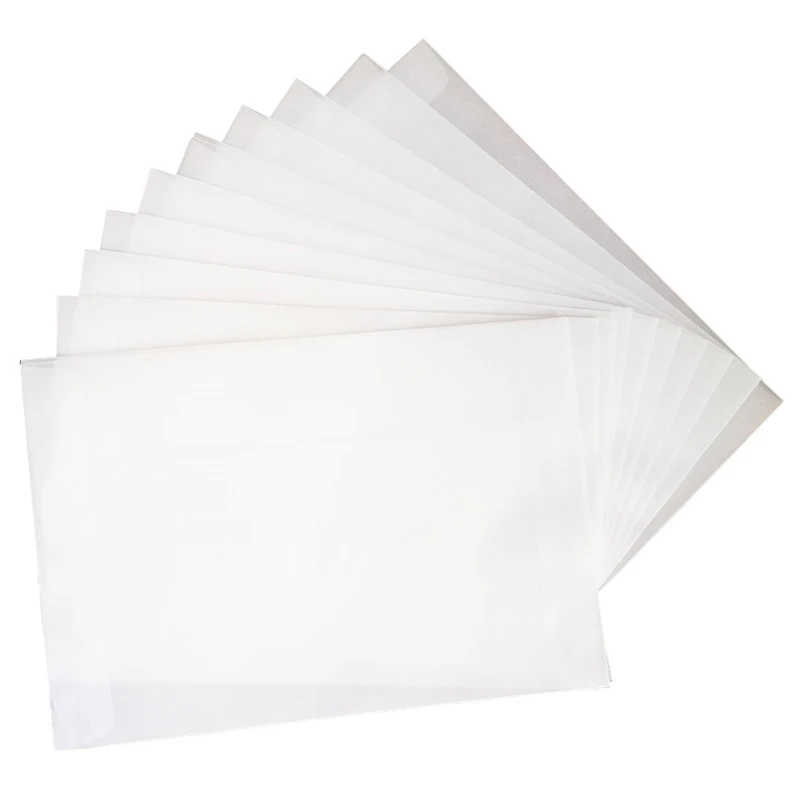 

100Pcs/Lot Blank Translucent Vellum Envelopes Diy Multifunction Gift Card Envelope