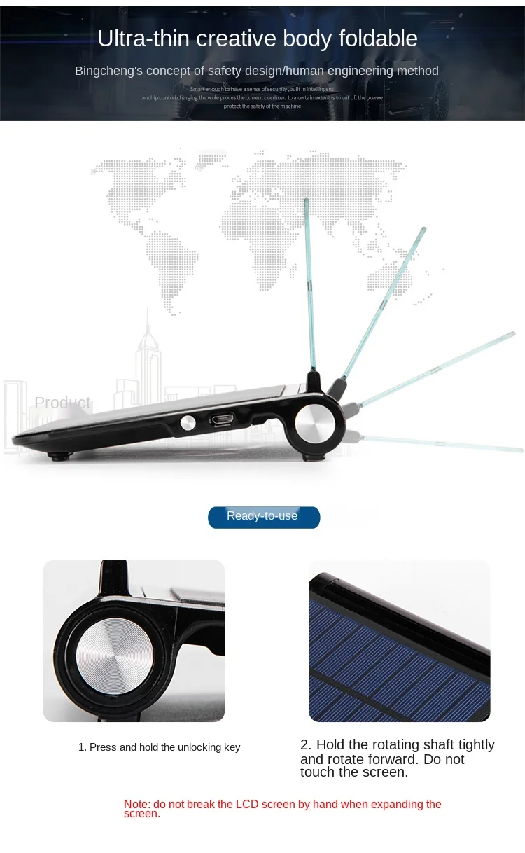 zq Bussola per misuratore di velocità di navigazione solare wireless universale per auto HUD Head-up Display