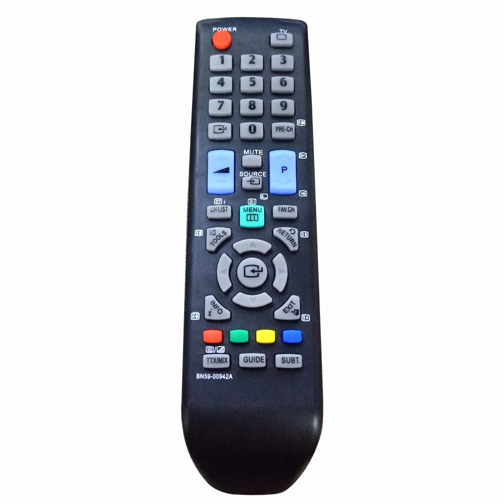 NEW Originalment For Samsung TV Remote Control BN59-00942A BN5900942A For LE32B450C4W LE19C430 Fernbedienung