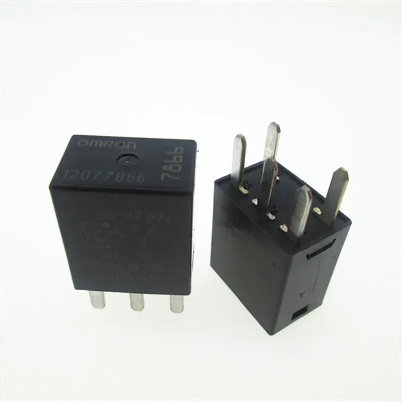 

Реле 12В 12077866-12VDC-DC12V 1207786612VDC12077866 12В 12В DC DC12V 5PIN