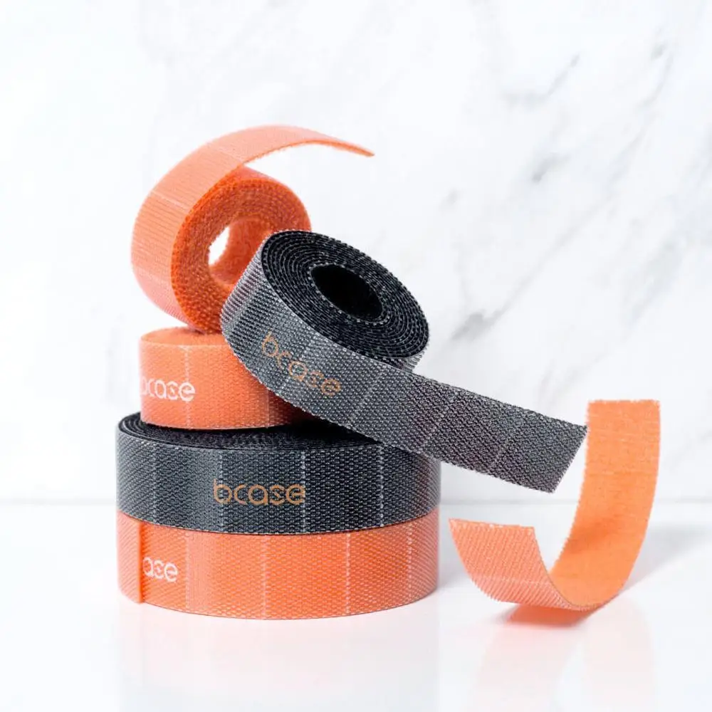 Xiaomi mijia Bcase Manage cable Multi-layer Tear-off Tape Anti-Slip Wires Organizer Sticker Adhesive Strap Multi-layer Composite