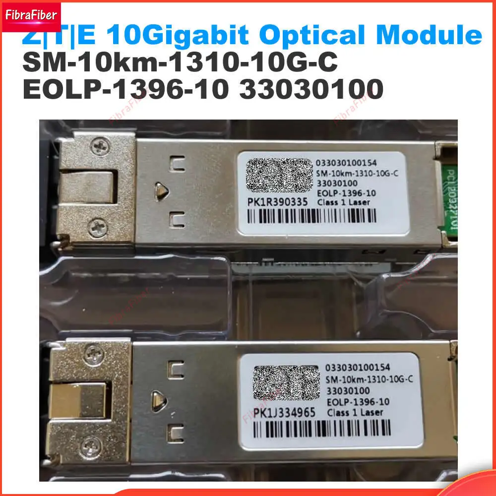 

ZTE 10Gigabit SM-10km-1310-10G-C EOLP-1396-10 33030100 Optical Module