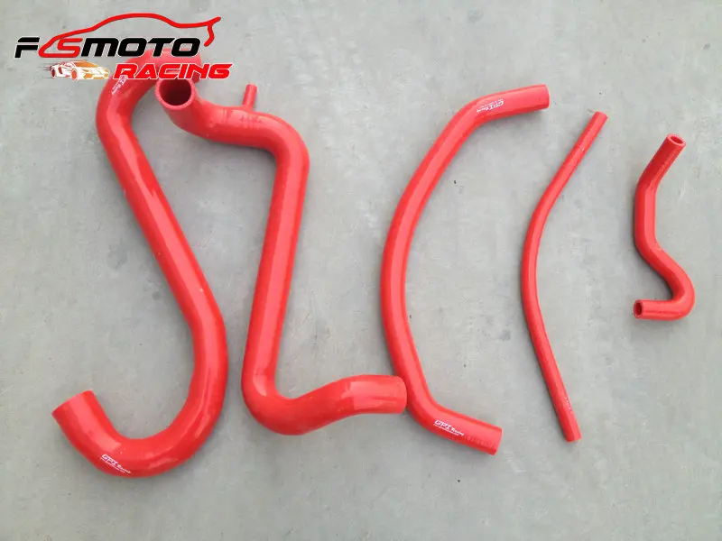 Silicone Radiator Hose Racing for 1998-2002 FORD AU FALCON 4.9L V8 1998 1999 2000 2001 2002