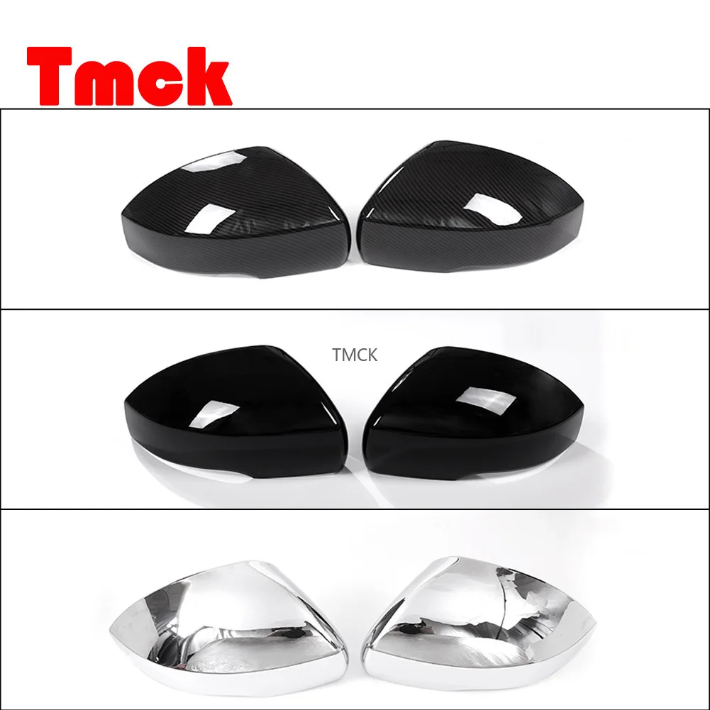 For Land Rover Range Rover Sport L494 Vogue L405 Discovery 4 5 L462 Car Accessories Rearview Mirror Cover Caps Shell Trim Frame