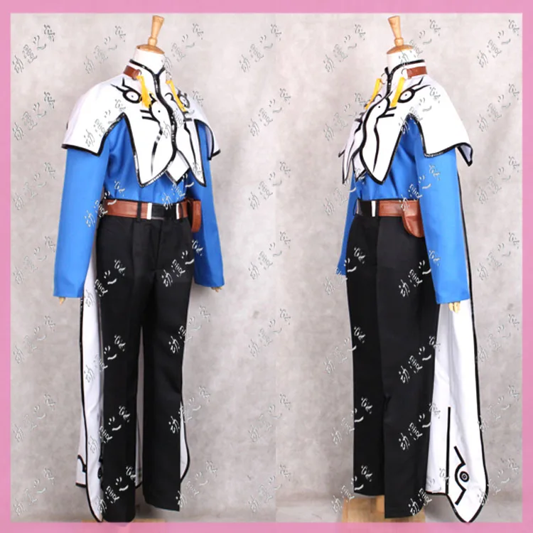 Tales of Zestiria Sorey Suit Adult Party Halloween Outfit Uniform Full Set Christmas Men Women Clothings Cosplay Costume