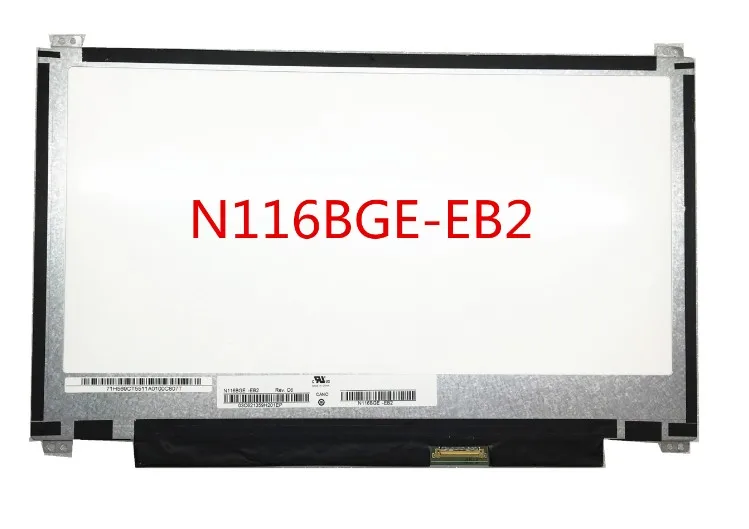 

Free shipping N116BGE-EB2 B116XTN02.3 B116XTN02.2 B116XTN01.0 for Asus X205 X205T X205TA EDP 30 Pins up and down screw holes