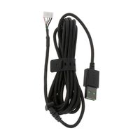 2025 New Soft Durable Mouse Line Diy Umbrella Rope Mouse Cable Mouse Wire Soft Universal For Razer DeathAdder Elite Mice