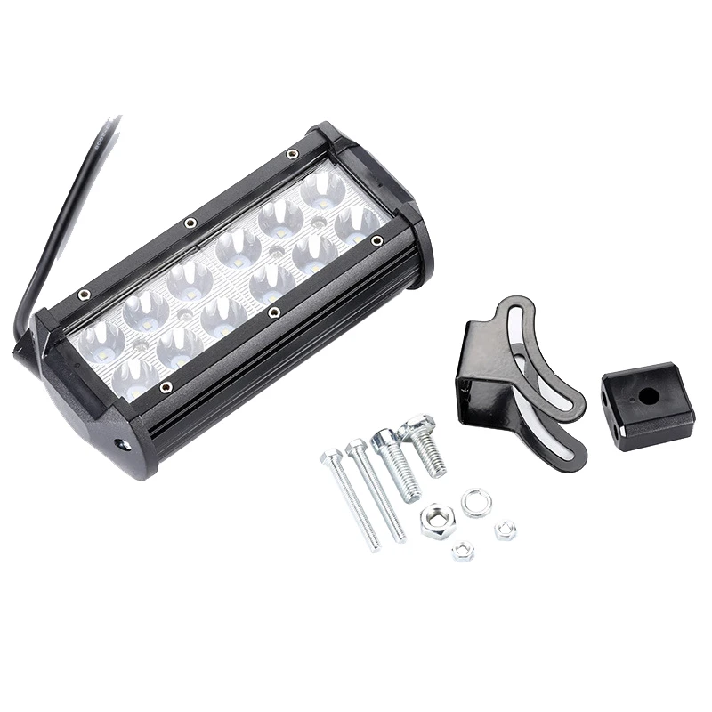 

PAIEIMAI 36W LED Light Bar Combo Offroad Beam Spotlight Work Lamp Driving Light Folg Headlight For Auto Boats SUV ATV