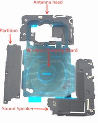 1pcs Wireless charging board NFC Signal Antenna Cover Bottom Sound Speaker For Samsung Galaxy S8+ G955F G955U G955N Replace Part