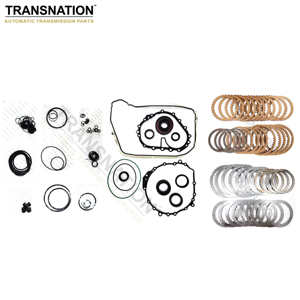 

ZF8HP55 0BK Auto Transmission Master Rebuild Kit Overhaul Fit For AUDI A6 A8 Q5 2010-UP Car Accessories Transnation