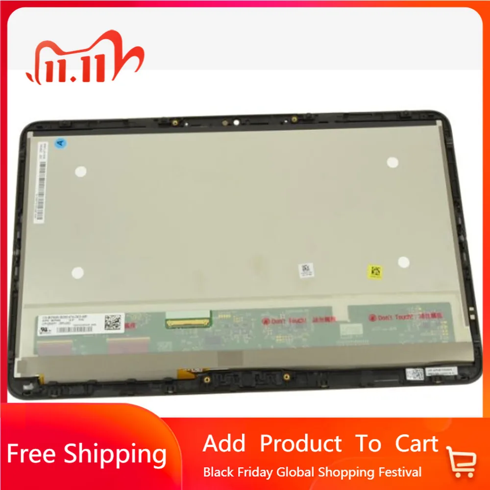 12.5″ For Dell XPS 12 9Q23 9Q33 FHD LCD Screen Display with Digitizer LP125WF1 SP A2 A3 WV501 – X9JK9 - 98CM4 – HD7F8