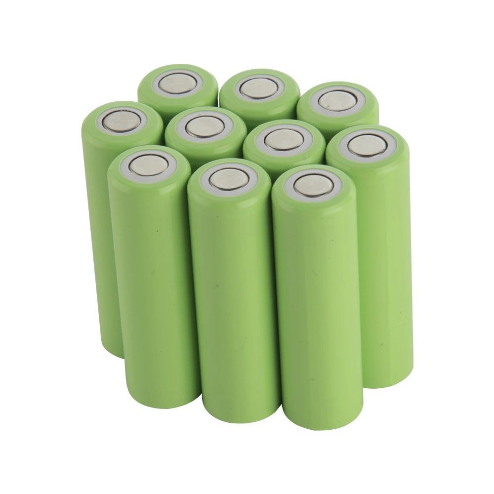 10pcs AA 2500mAh 1.2V Ni-MH power Battery cell rechargeable 9A 49x14mm Apply to electrical tools  Electric drill Electric hammer