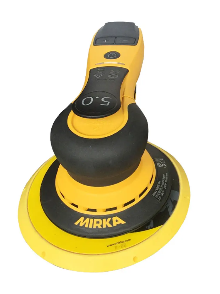 6 Inch MIRka Direct Electric Random Orbital Sanders Machine Withs 150mm Sandpaper 220V/240V Strong Dust Collection Polisher