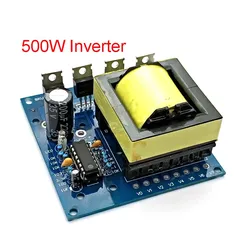 DC-AC 500W Inverter Boost Board Transformer Power DC 12V TO AC 220V Car Converter Module