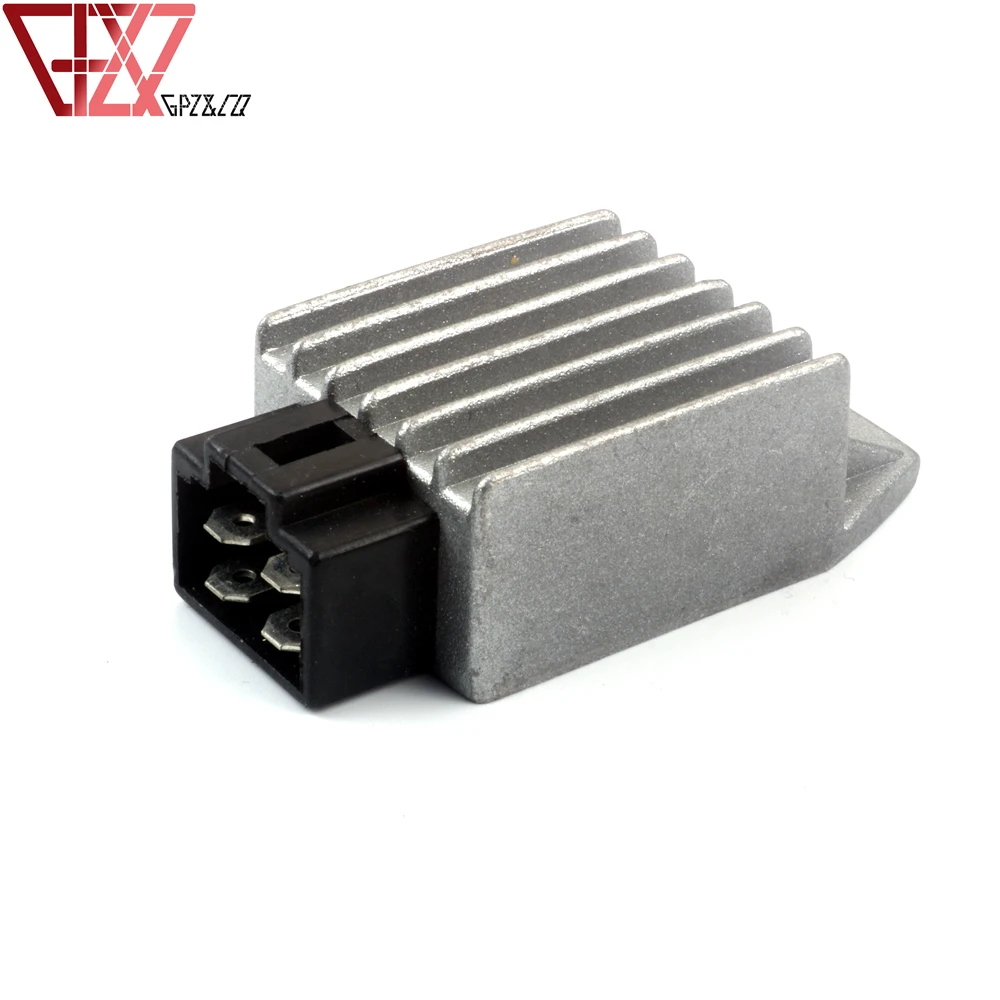 Motorcycle 6V Voltage Regulator Rectifier for Suzuki AX100 Ax 100cc 2T