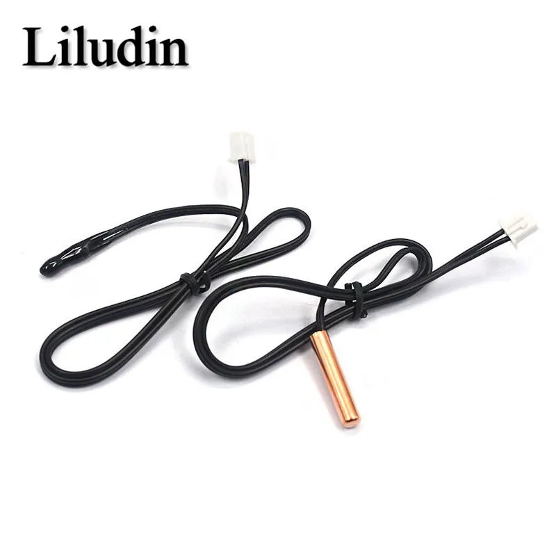 Air Conditioning Temperature Sensor 5K 10K 15K 20K 25k 50K Air Conditioner Tube Sensor Rubber Head Copper Head