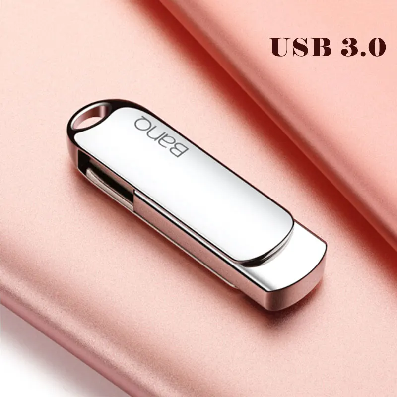 Banq Max5 USB Flash Drive 512G Metal Pendrive High Speed USB3.0 Memory Stick 128G pen Drive Real Capacity 256G USB Flash U disk