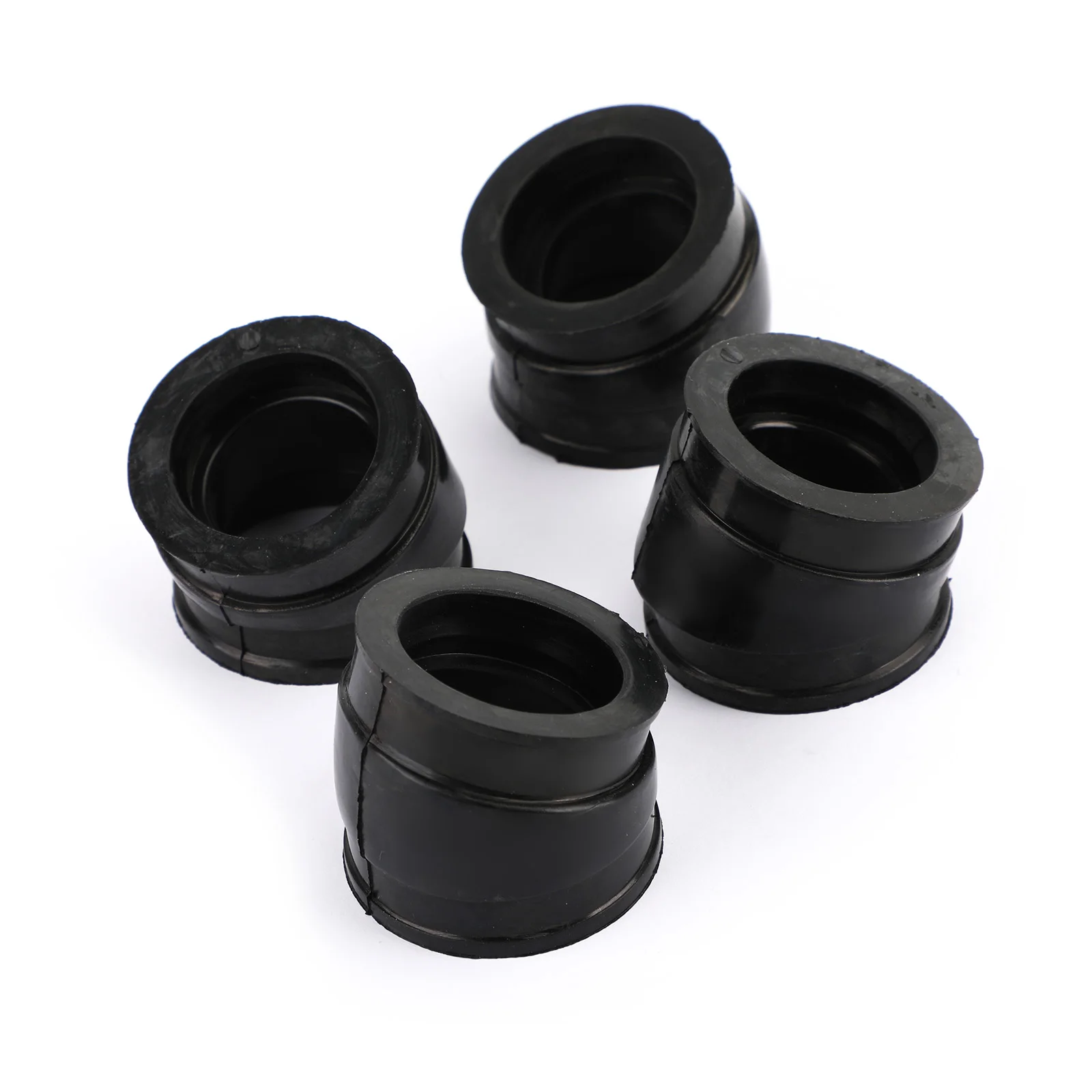 Areyourshop Intake Manifold Carb Boots Set Fit for CB750C CB750F CB750K CB750SC 1979-1983 16212-425-000 Motorcycle Accessories