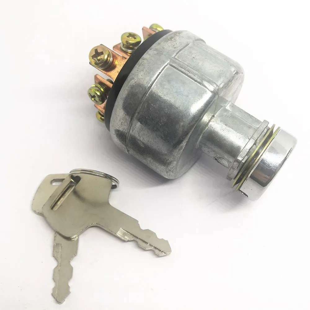 For Sumitomo SH Series Excavators Ignition Switch Part Number KHR3077  For Sumitomo SH200-1-2-3 280 Excavator