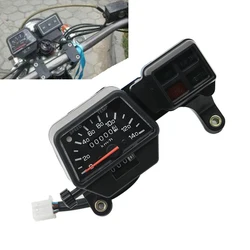Speedometer Speedo Clock Tachometer Instrument Gauge For Yamaha DT125R DT200R Speedo meter Instrument