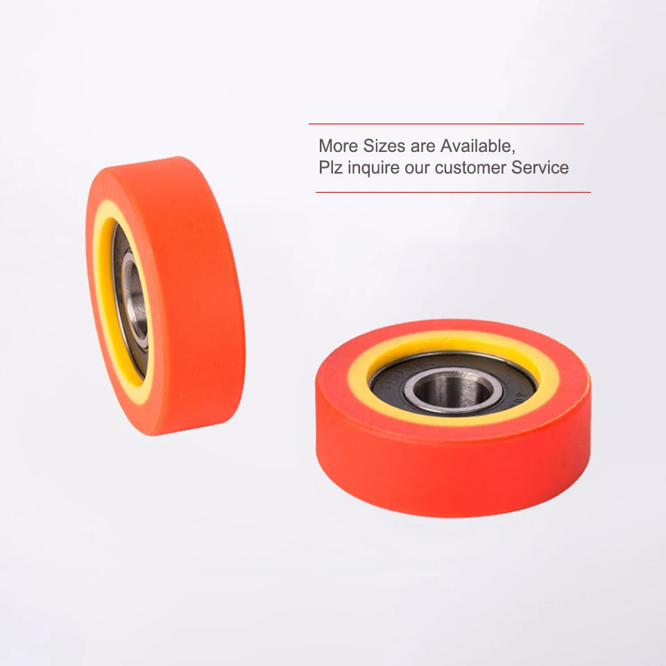 4 Pcs End Cutting Tracking Roller With Bearing For Automatic Edge Banding Machine Homag SCM Nanxing Brands