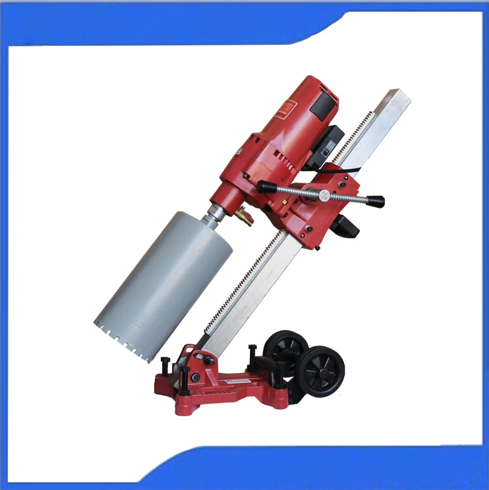 

Diamond Core Drill Machine OB-255B Velocity-adjustable Drilling Machine 4250W Concrete Drilling Rig