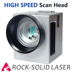 High Speed Fiber Laser Galvo Scan Head SG7210 1064nm Laser Marking Machine Parts with Power Supply Set