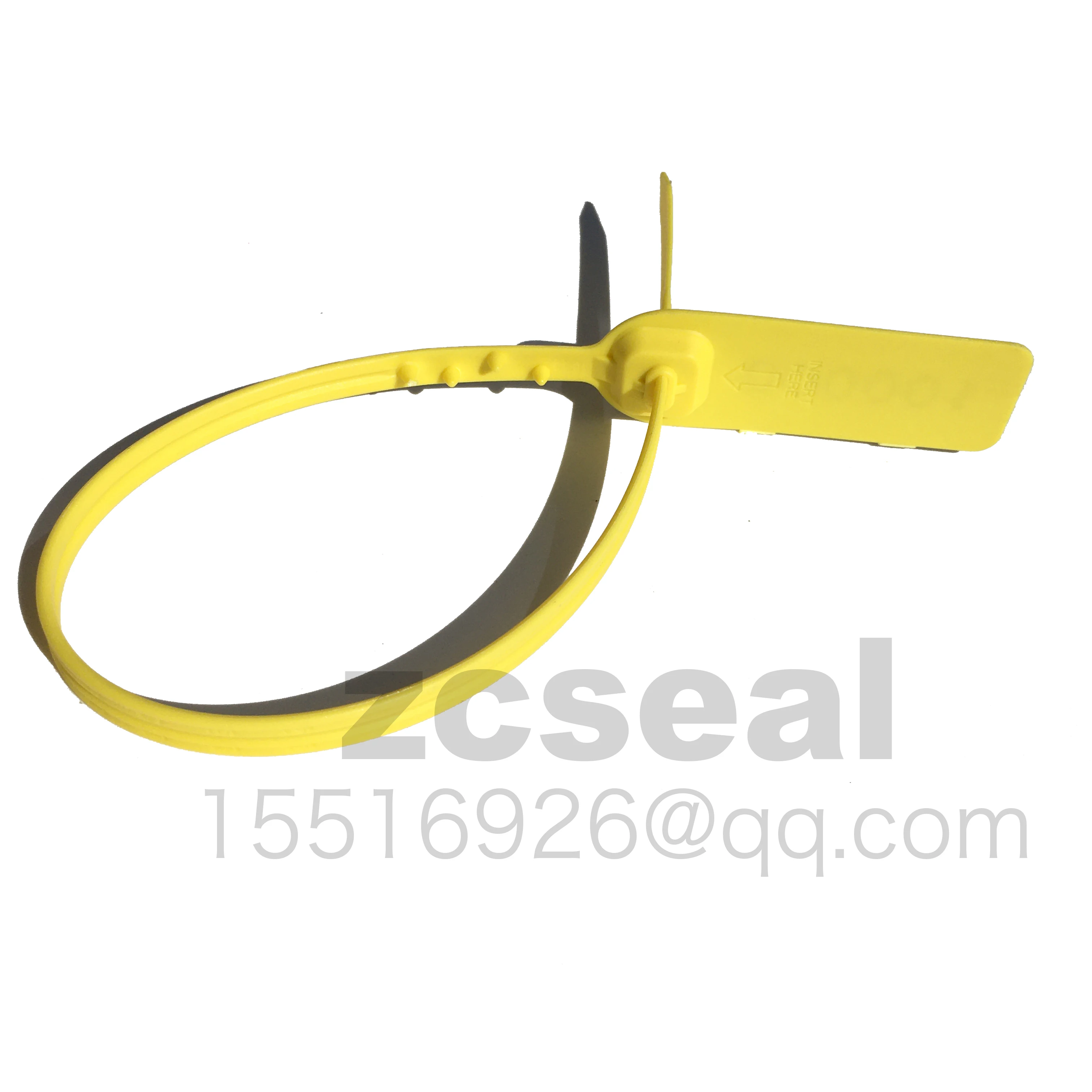 395 pcs 100 millimetri di alta sigillo di sicurezza regolare di plastica sigillo di sicurezza con inserto in metallo guard anti-falso contenitore QR