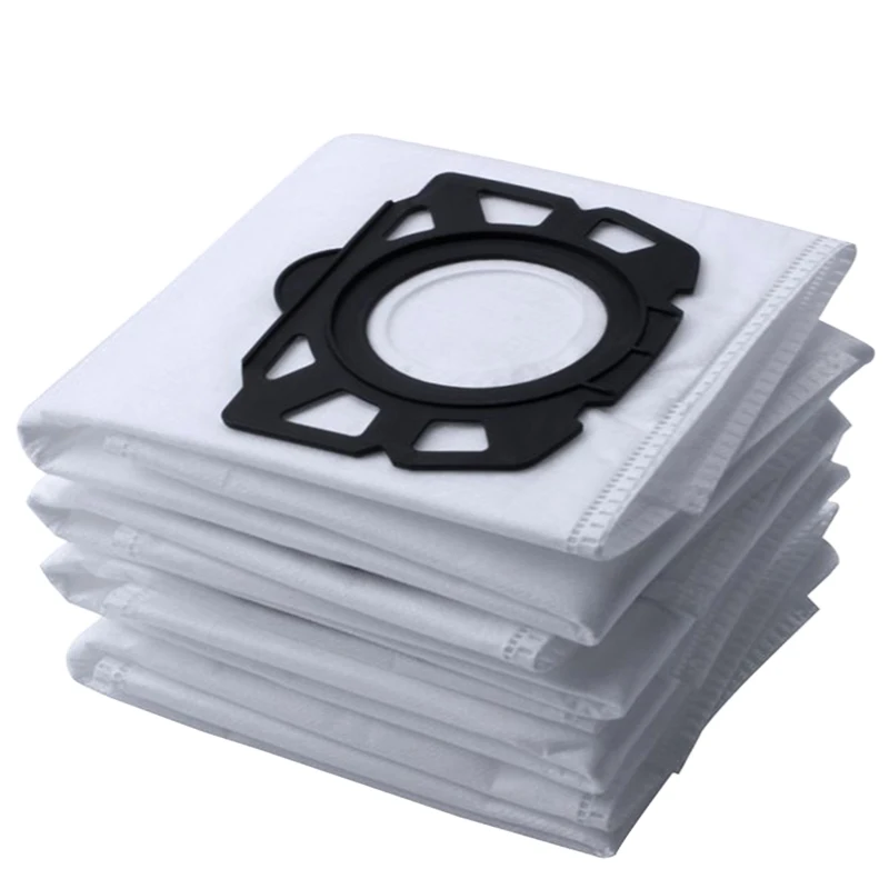 Bolsas de polvo para Karcher WD4, WD5, WD6, MV4, MV5, WD4000-WD5999, piezas de repuesto para Robot aspirador