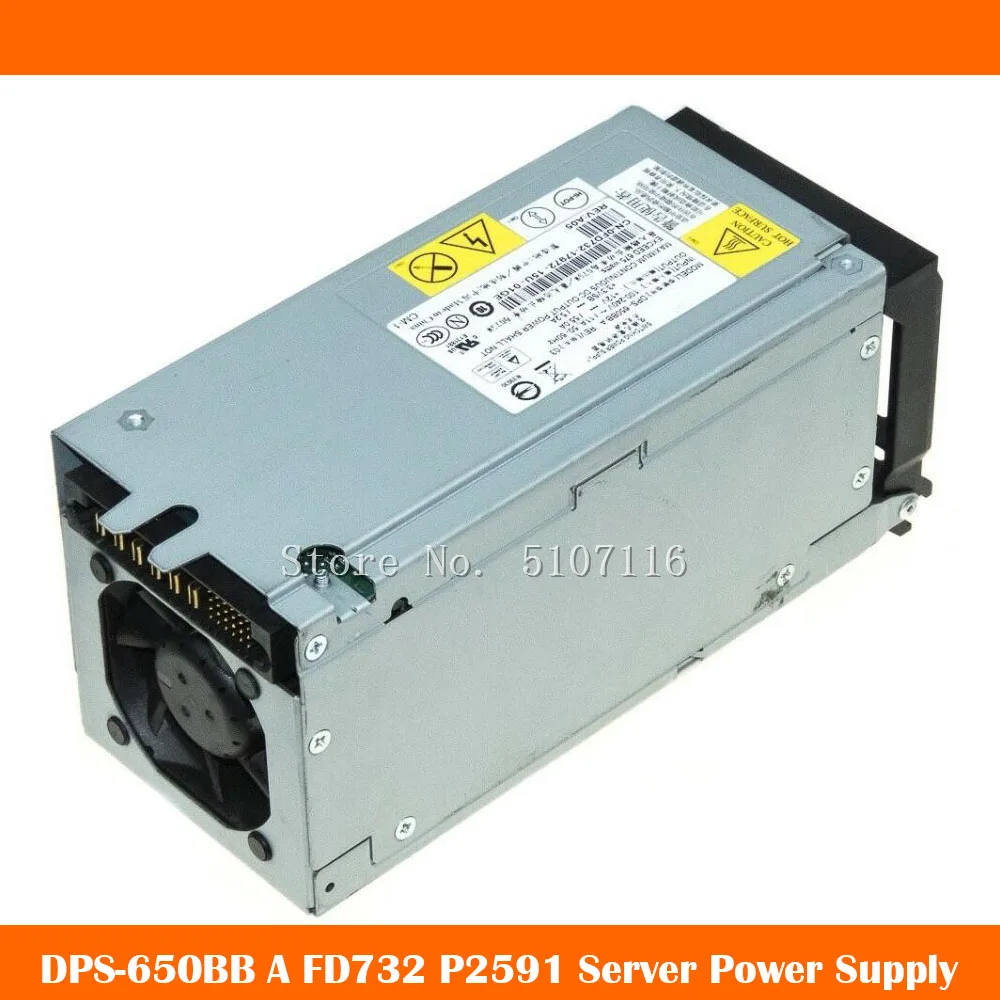 100% Working Original For DELL PE1800 Server Redundant Power Supply DPS-650BB A FD732 P2591 675W Will Fully Test Before Shipping