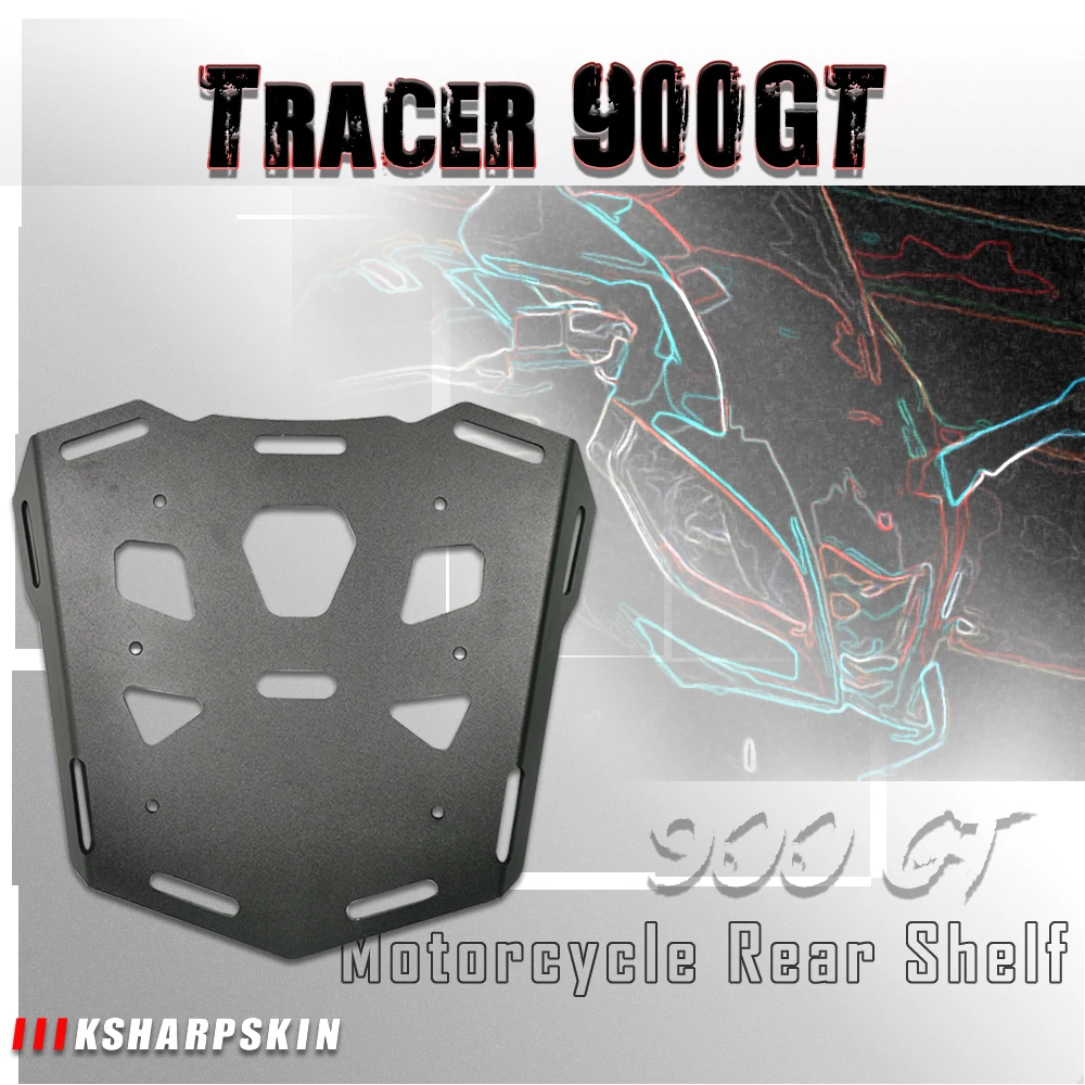 

For YAMAHA TRACER 900GT 2019-2020 rear support luggage rack saddle support bag carrier rack kit Multifunctionl luggage rack