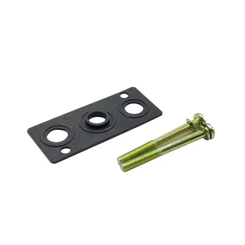 10psc/lot Solenoid valve base Sealing gasket Blind baffle rubber pad 4V110 4V210
