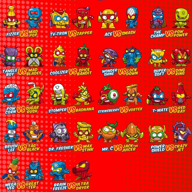 22pcs/44pcs Super Zings Characters Stickers for Baby Kids Playing Toy Cartoon Superzings Pegatinas for Party Decoration