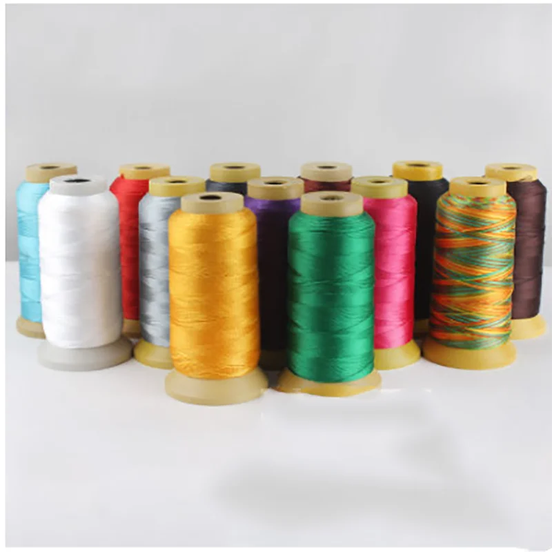 13 color DIY handmade gold line leather line strong line elastic denim wiring 12 strands nylon line 300 meters