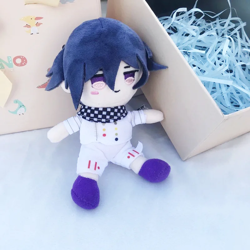 Kokichi oma plushies anime danganronpa personagem brinquedo de pelúcia pingente boneca mochila chaveiro crianças aniversário presente natal