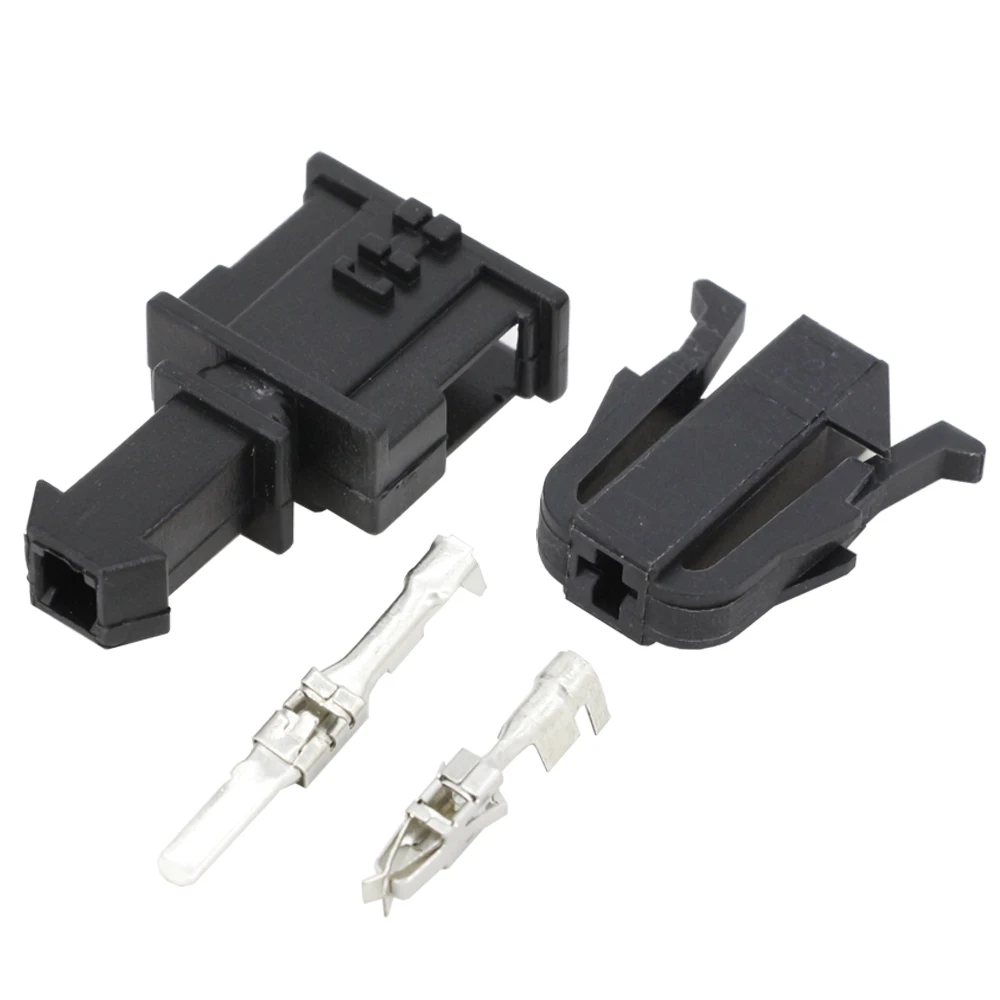 1 hole jacket Automotive connectors car connector male and female with terminal DJ7019A-3.5-11/21