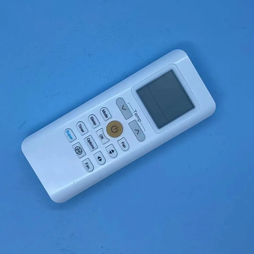 NEW Air Conditioner remote control RG70A/BGEF For Midea RG70E/BGEF RG70C/BGEF RG70E1/BGEF