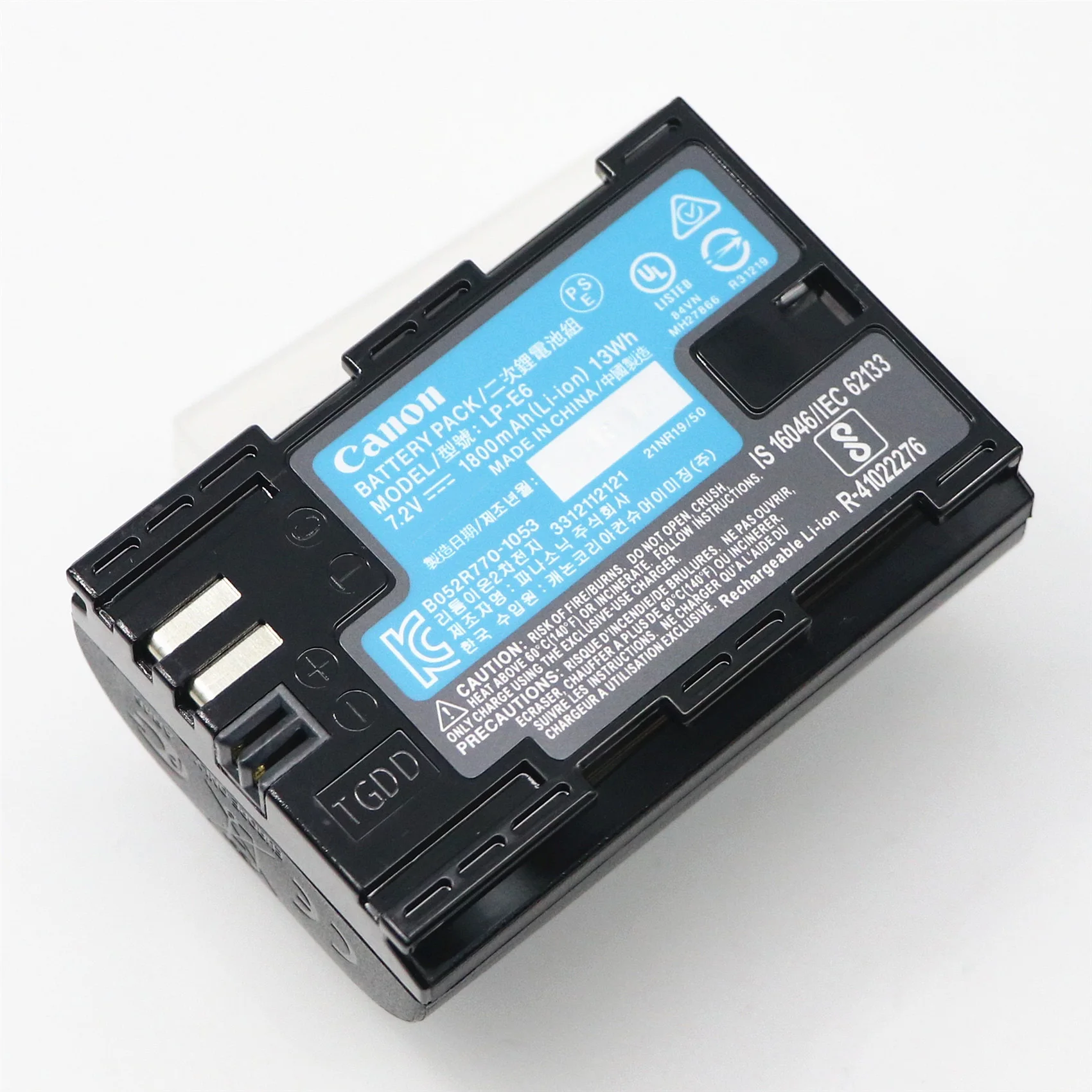 LP-E6 LPE6 Camera Battery For Canon EOS 5D Mark II III Mark2 mark3 5D2 5D3 6D 60D 60Da 7D 70D 80 LC-E6E Charger LP-E6N LP-E6NH