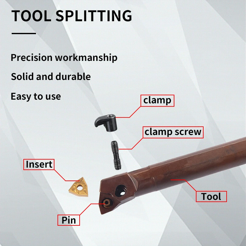 MWLNR Spring steel S20T-MWLNR08 S25U-MWLNR08 lengthen Lathe cutter CNC Turning tool Holder Carbide WNMG0804 WNMG0808