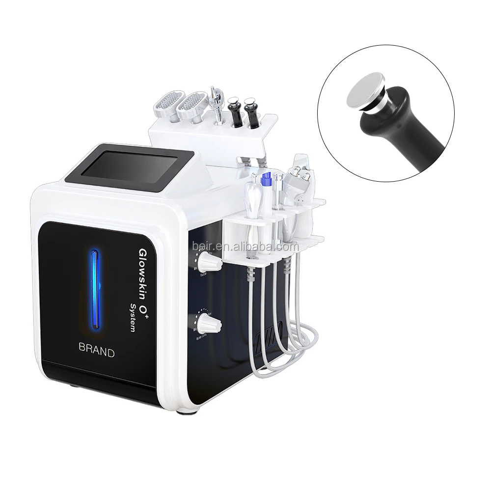 Hydra Aqua Peeling Deep Cleansing BIO RF Skin Tightening Microdermabrasion Vacuum Blackhead Removal Beauty Spa Equipme