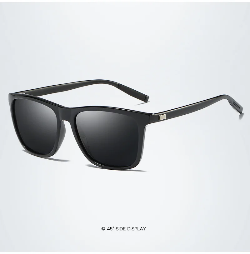 DJXFZLO Männer Vintage Aluminium Polarisierte Sonnenbrille Klassische Marke sonnenbrille Beschichtung Objektiv Fahren Brillen Für Männer/Frauen – Detail 9