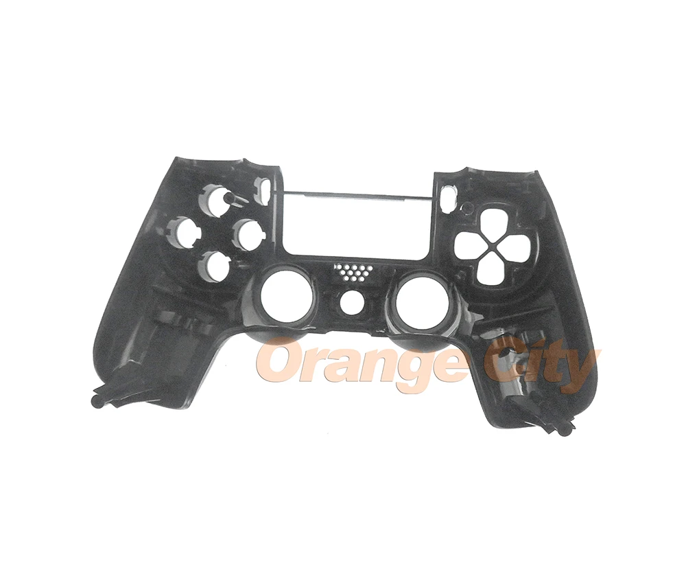 2 buah untuk PS4 jds-050 jdm-050 pengganti depan belakang penutup cangkang Matte Faceplate casing bawah perbaikan untuk PS4 versi terbaru